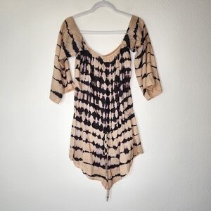 Elan Tie-Dye Lightweight Romper S